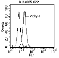 BCMA (human) monoclonal antibody (Vicky-1) Flow Cytometry