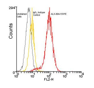 BCMA (human) monoclonal antibody (Vicky-1) (PE conjugate) Flow Cytometry