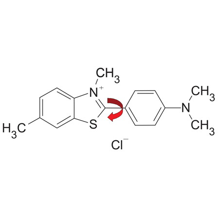 PROTEOSTAT® Protein aggregation assay Structure