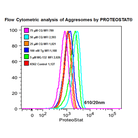 PROTEOSTAT® Aggresome detection kit Flow Cytometry