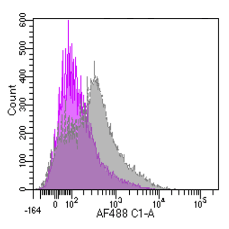 PD-L1 Recombinant monoclonal antibody (YDC 127.1.1) Flow Cytometry spleenocytes