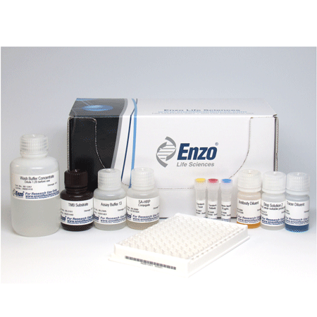 Transferrin ELISA kit Kit box image