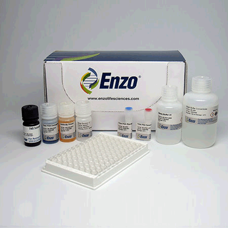 Total PSA (human) ELISA kit Kit box image