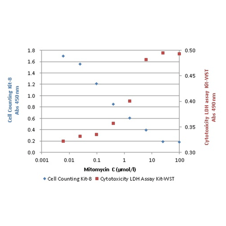 LDH Cytotoxicity WST Assay Cytotoxicity
