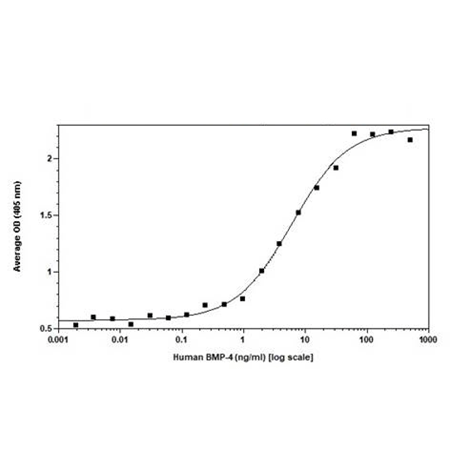 BMP-4 (human), (recombinant) chart