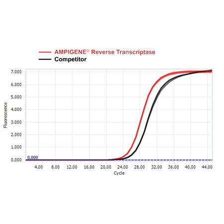 AMPIGENE Reverse Transcriptase performance
