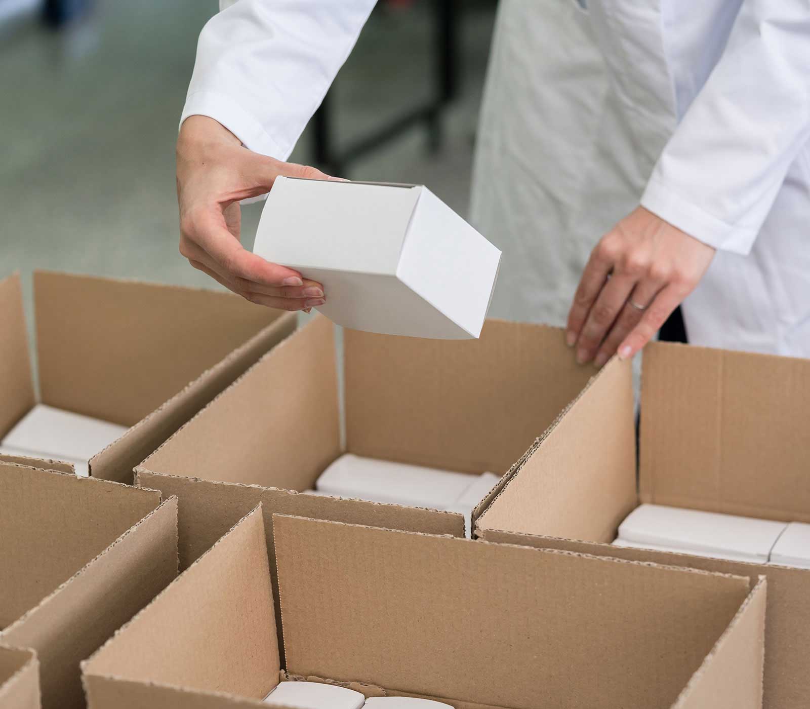 Custom Manufacturing Packaging Services Enzo